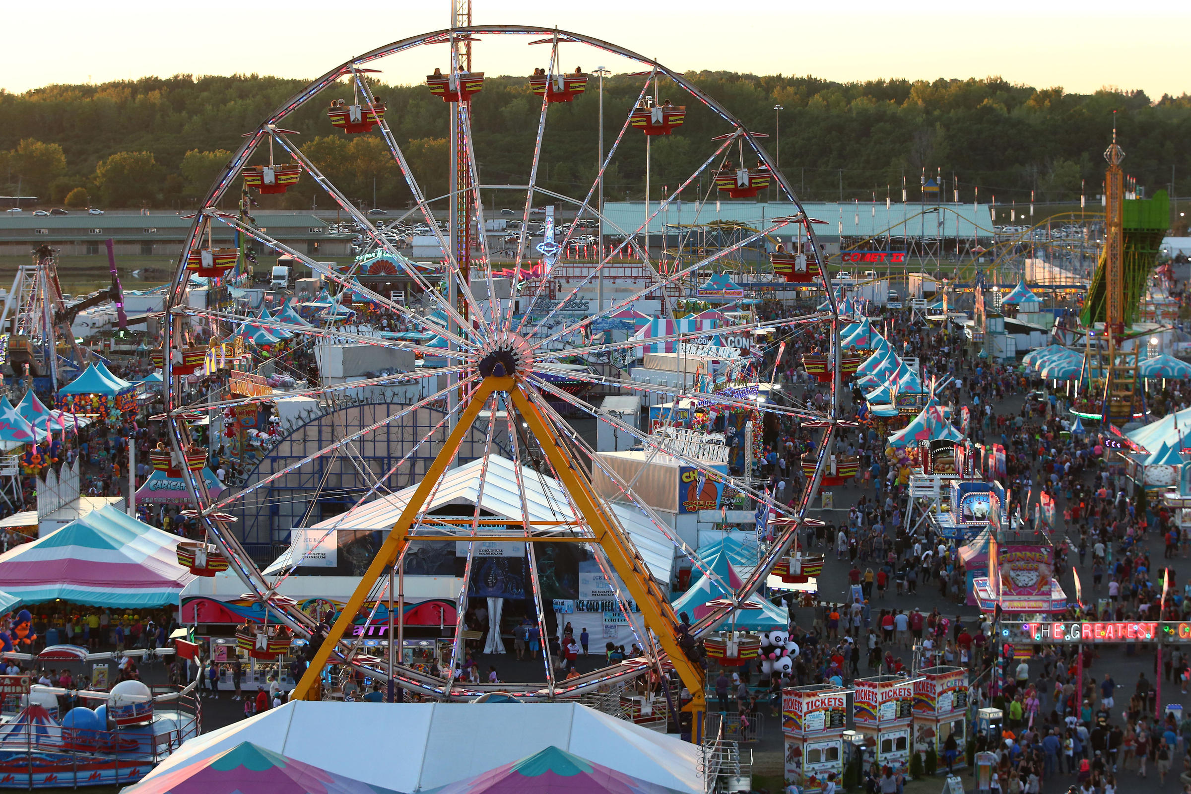 Attendance Up At State Fair Following Renovations WBFO Attendance Up At State Fair Following Renovations WBFO