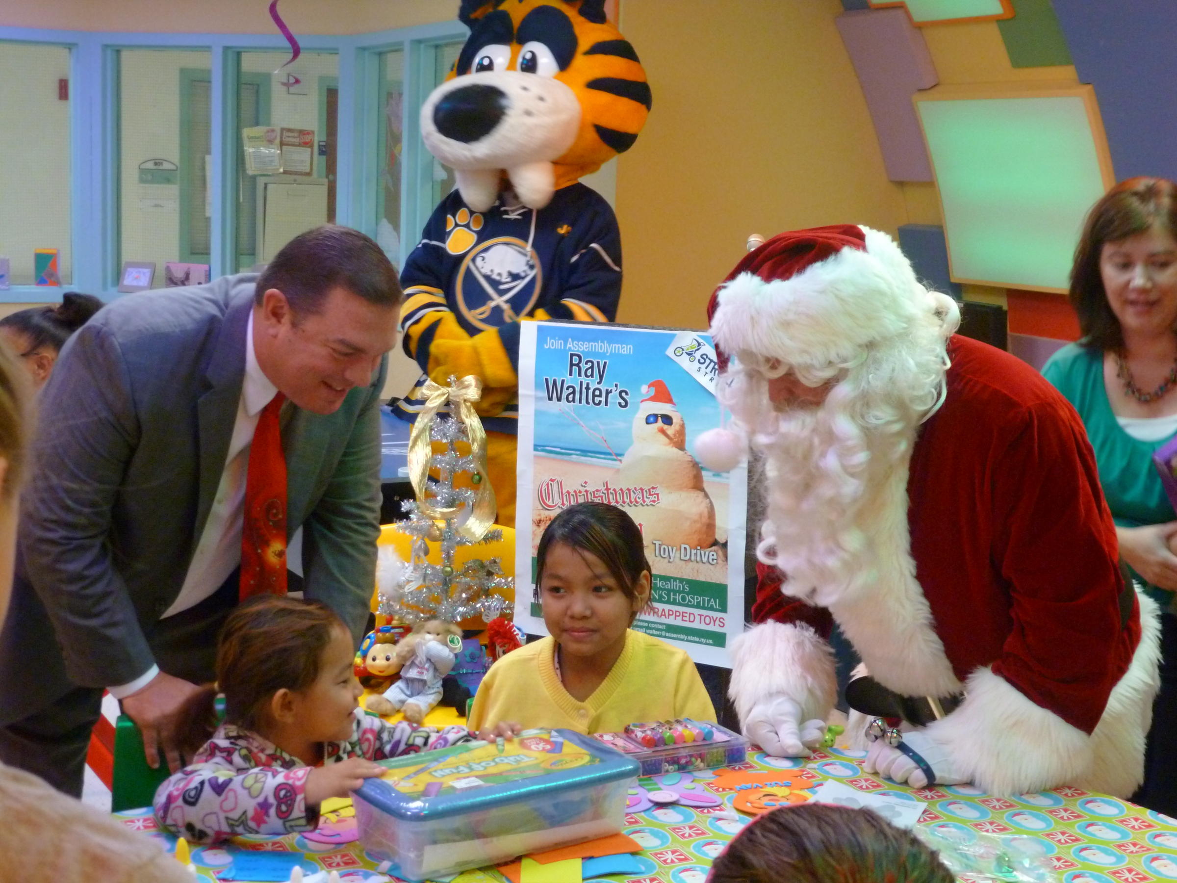 Christmas in July toy drive begins  WBFO