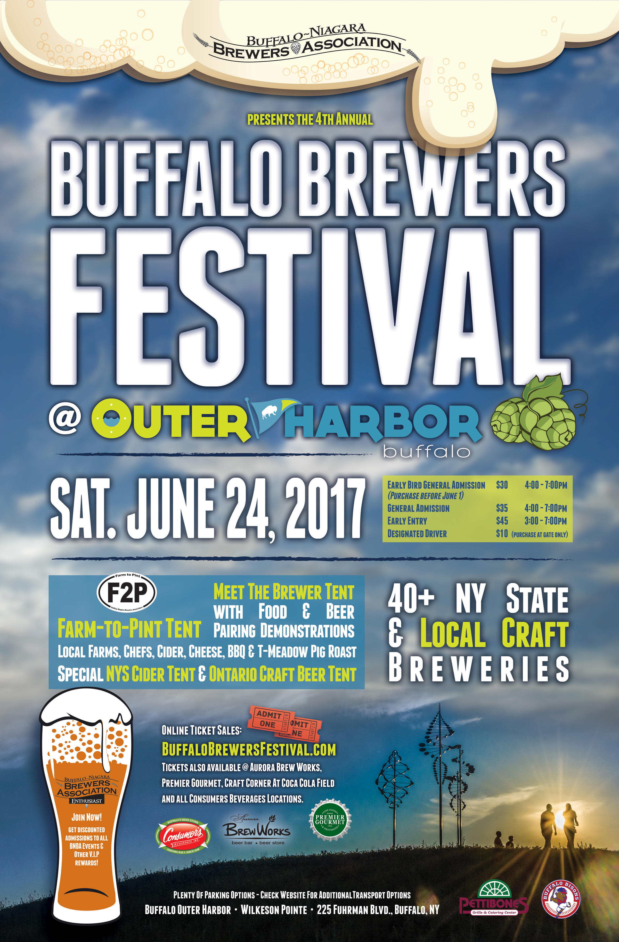 Buffalo Brewers Festival Celebrates All Things Beer | WBFO