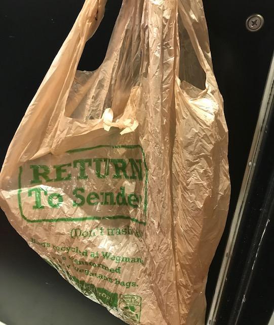 Enforcement begins on NY's plastic bag ban