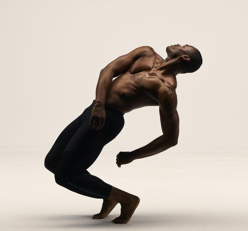 Alvin Ailey Choreographer Jamar Roberts: 