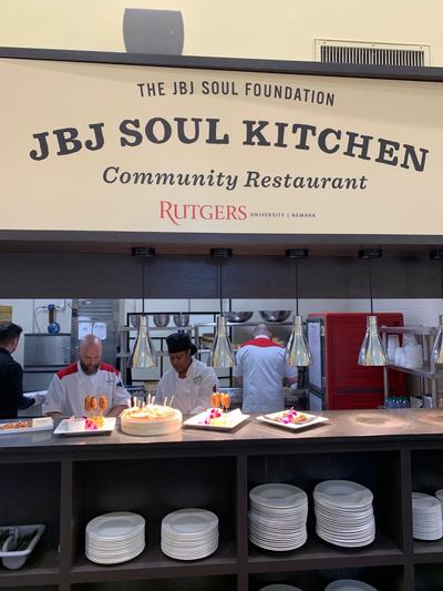 Jon Bon Jovi Opens JBJ Soul Kitchen at Rutgers Newark to Help Fight