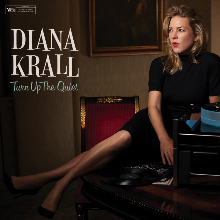 Diana Krall Seeks to Turn Up the Quiet with a New Album and World Tour