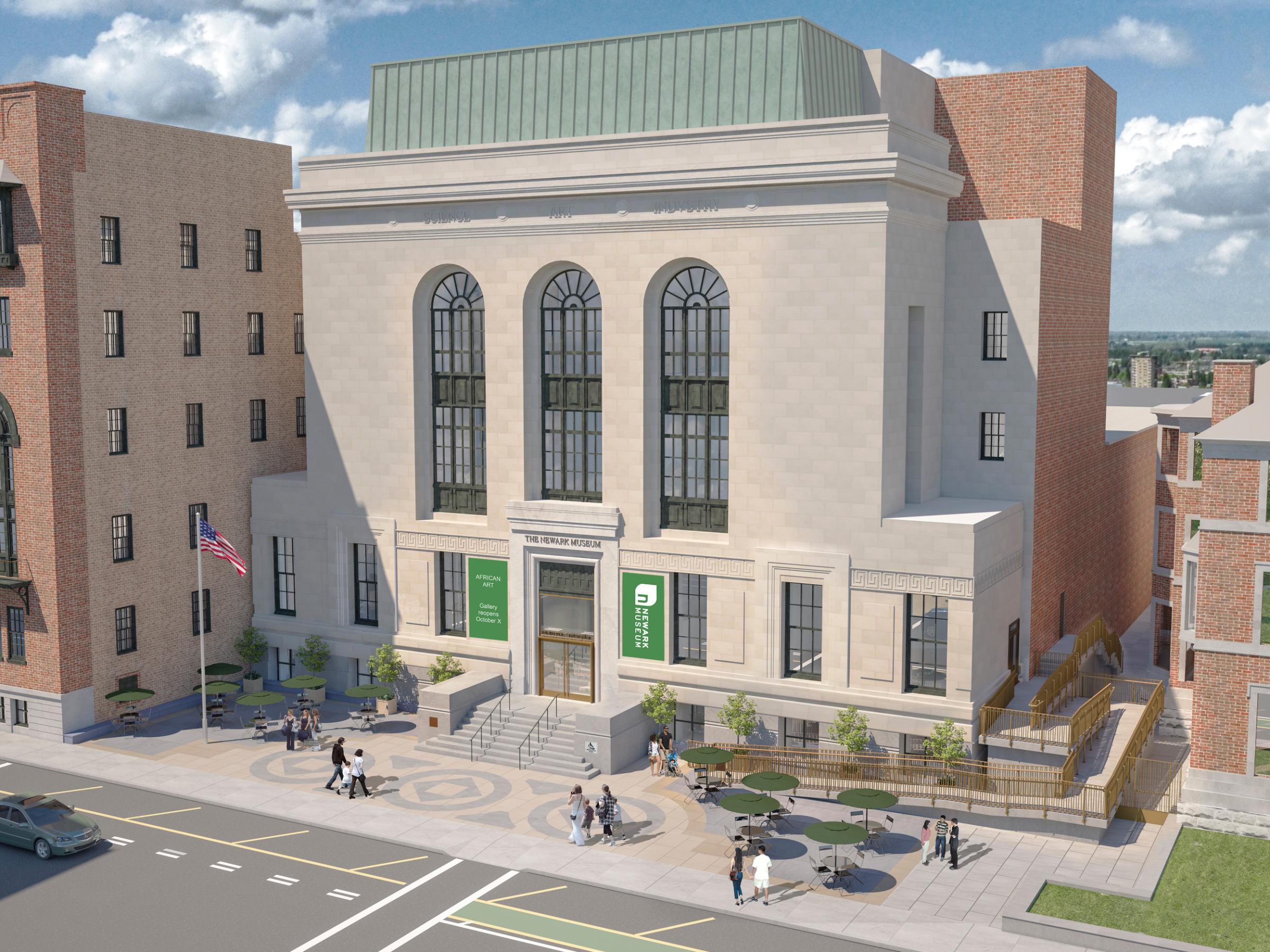 New Look Newark Museum Coming in 2018 WBGO