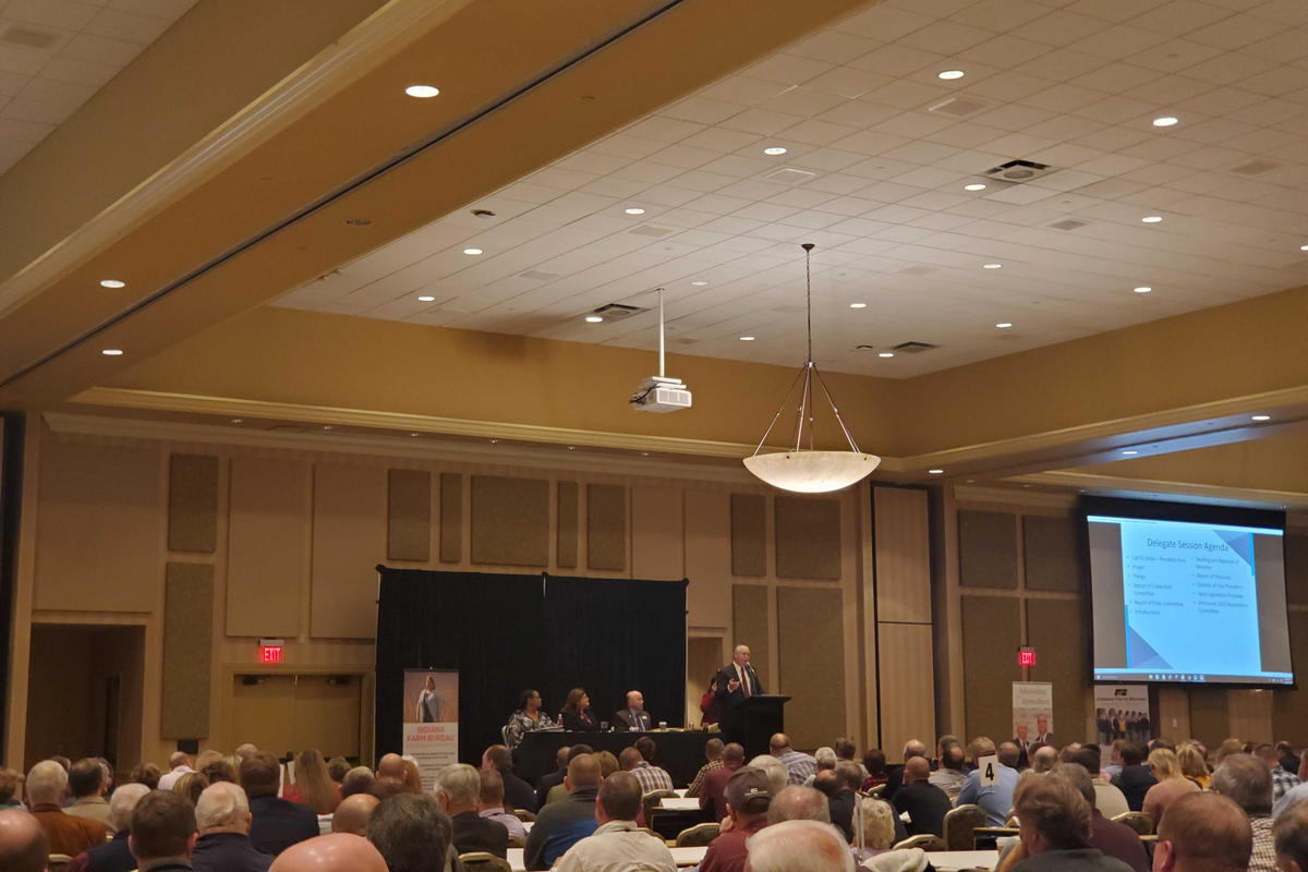 Indiana Farm Bureau Discusses Top Legislative Priority: Health Care ...