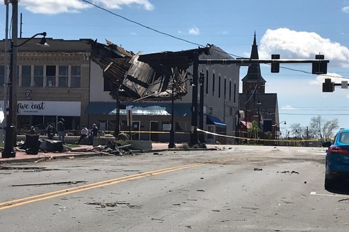 UPDATE Wednesday Night Storm That Caused Mooresville Damage Was EF1