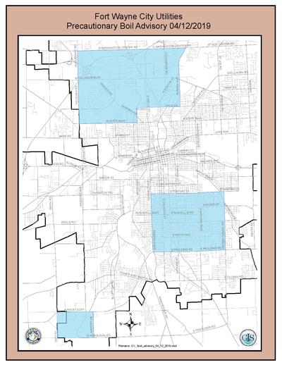 Boil Advisory Lifted Northeast Indiana Public Radio