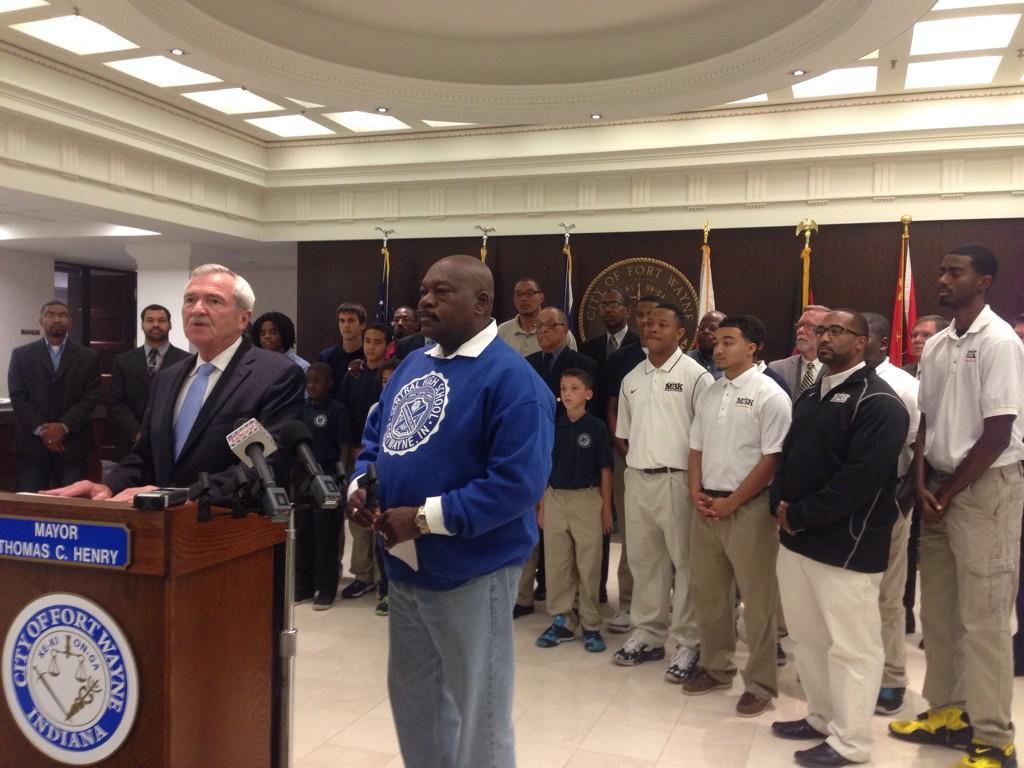 Fort Wayne Joins National My Brother's Keeper Initiative Northeast