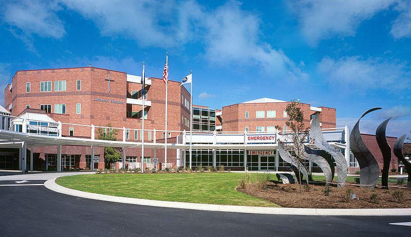 Lutheran Hospital To Drop Heart Transplant Program Northeast Indiana   800px Lutheran Hospital 