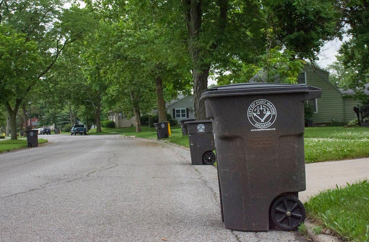 OffHours Fort Wayne Street Department Staff To Assist With Missed Garbage Collection
