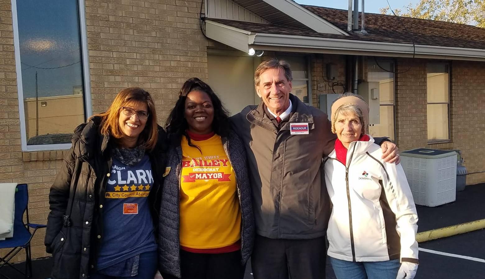 Republican Ridenour Muncie MayorElect Northeast Indiana