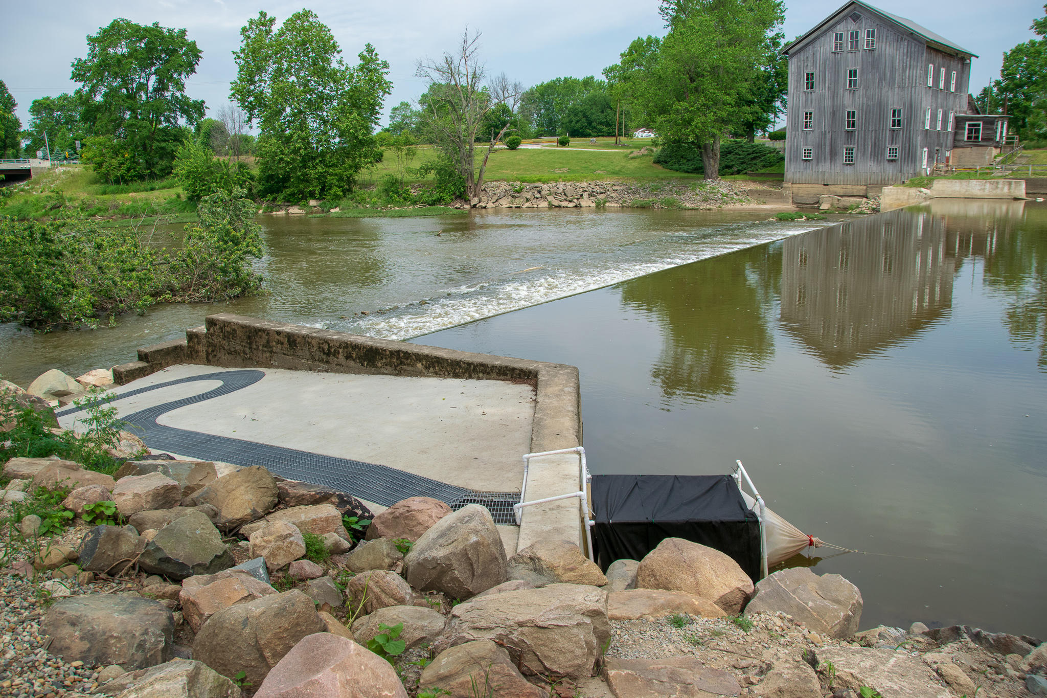 One of Last Dams On Eel River Removed Northeast Indiana Public Radio