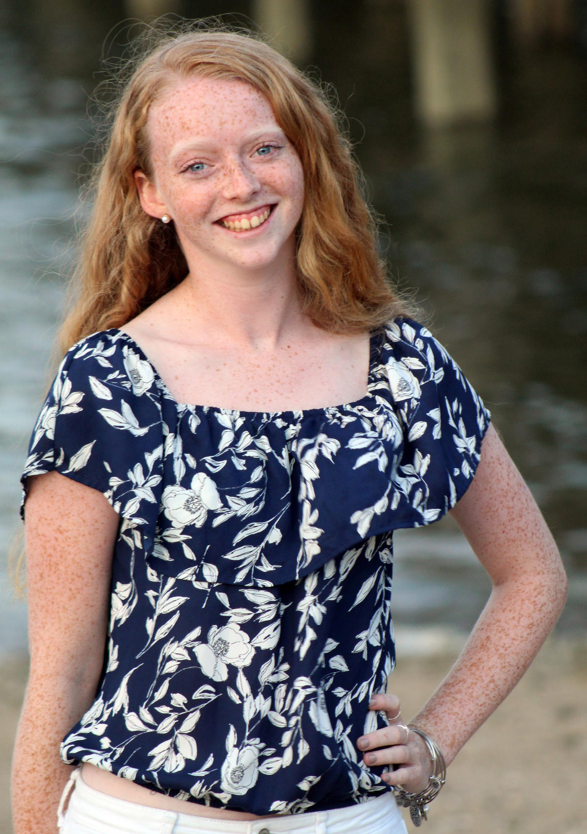 thankfulness is pandemics lesson: marie carney, valedictorian