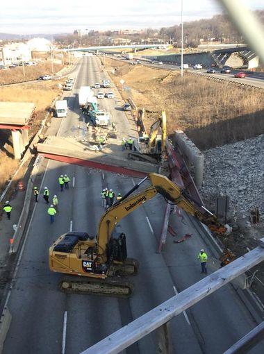 Expert Says Demolition Plan For Collapsed Highway Overpass Was Flawed ...