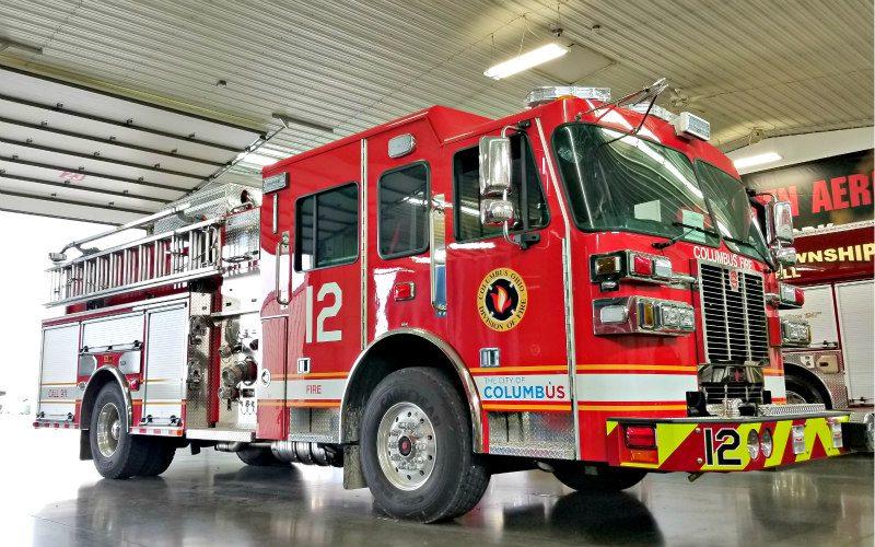 Council Approves New Firefighters Contract WCBE 90.5 FM