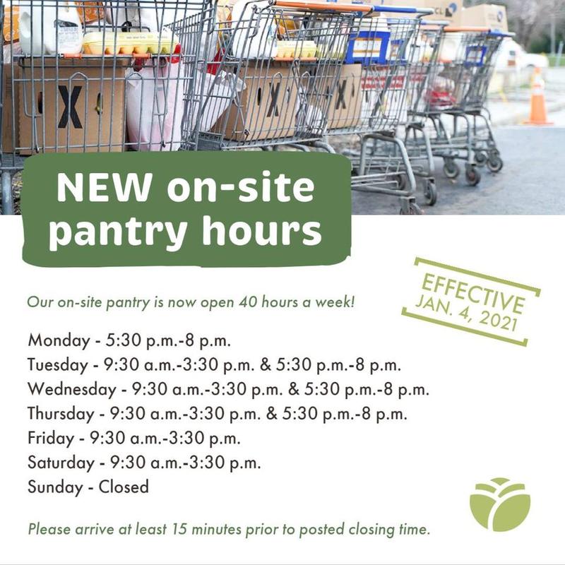 Local Food Pantry Expanding Hours To Meet Growing Demand WCBE 90.5 FM