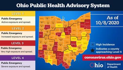 Dewine Says Covid 19 Case Numbers Positivity Rate Continue To Climb Wcbe 90 5 Fm