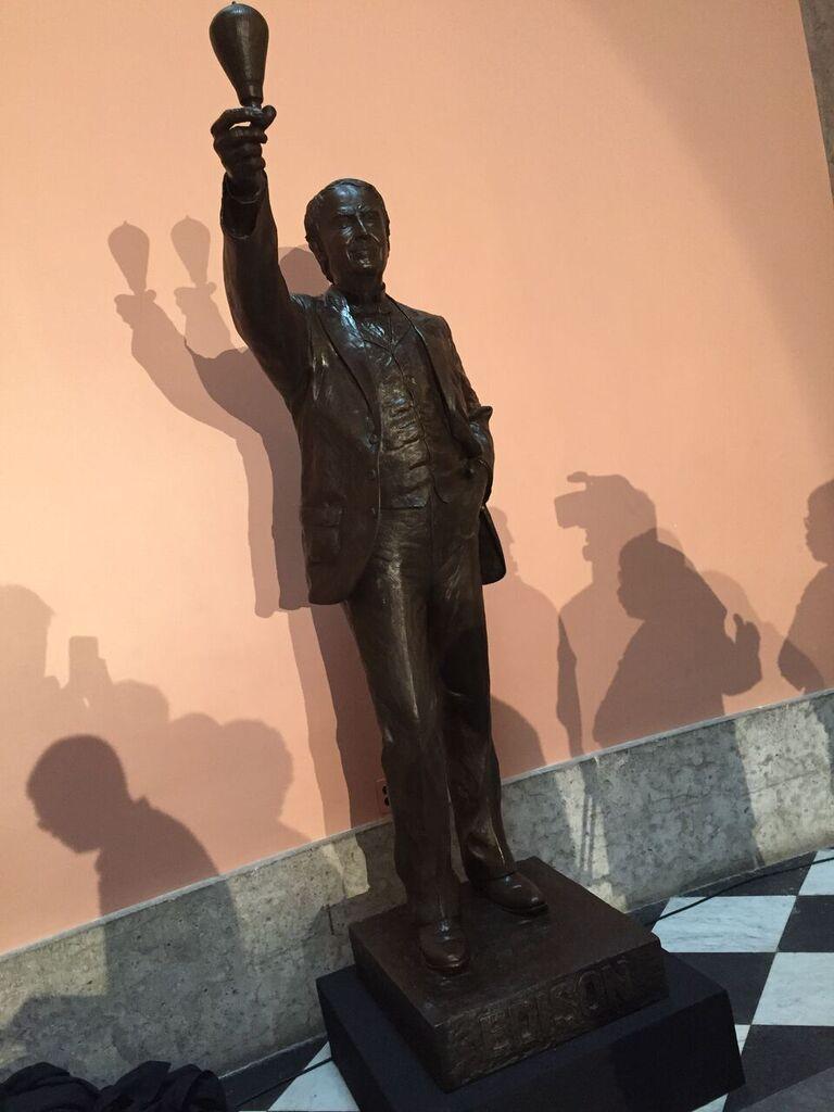 New Edison Figure Ready For National Statuary Hall WCBE 90.5 FM