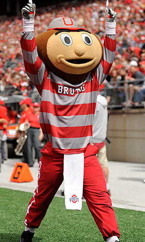 Brutus Buckeye Pulled From Columbus Pride March | WCBE 90.5 FM