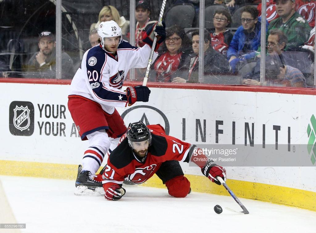saad blue jackets jersey
