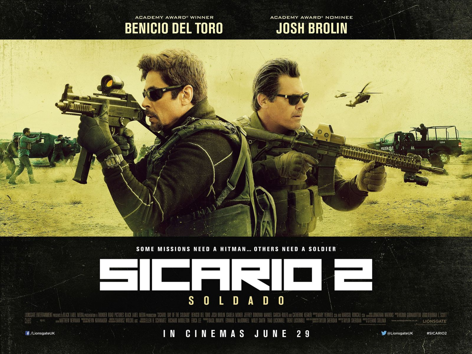Sicario: Day of the Soldado | WCBE 90.5 FM