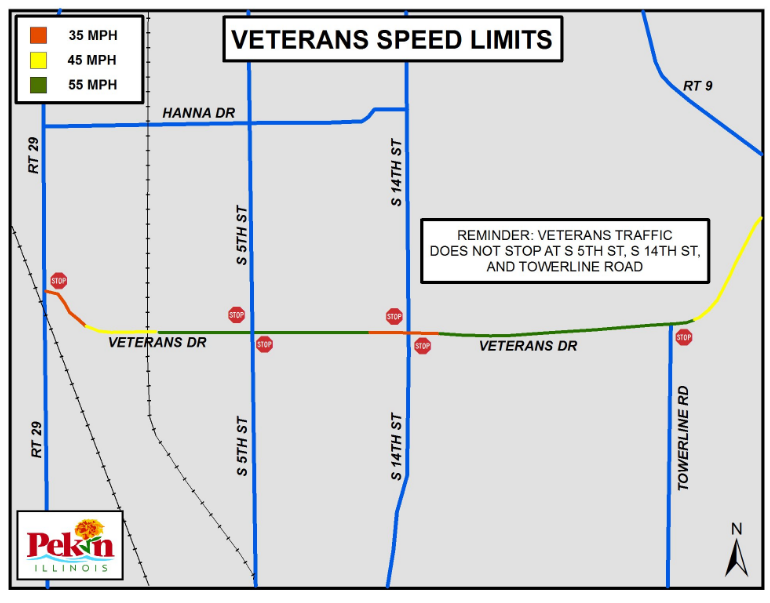 Veterans Drive Reopens to Traffic Peoria Public Radio