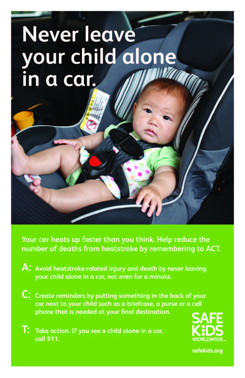 Hot Hot Hot ... Child Car Safety Reminder | Peoria Public Radio