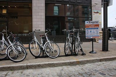 zagster bike rental cost