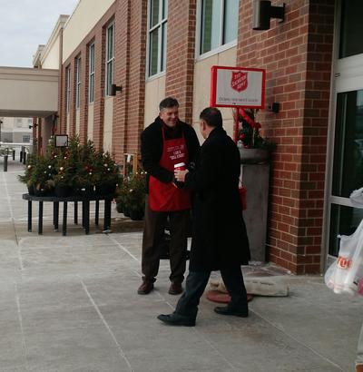 Salvation Army Reports Fewer Donations Bell Ringers During - 