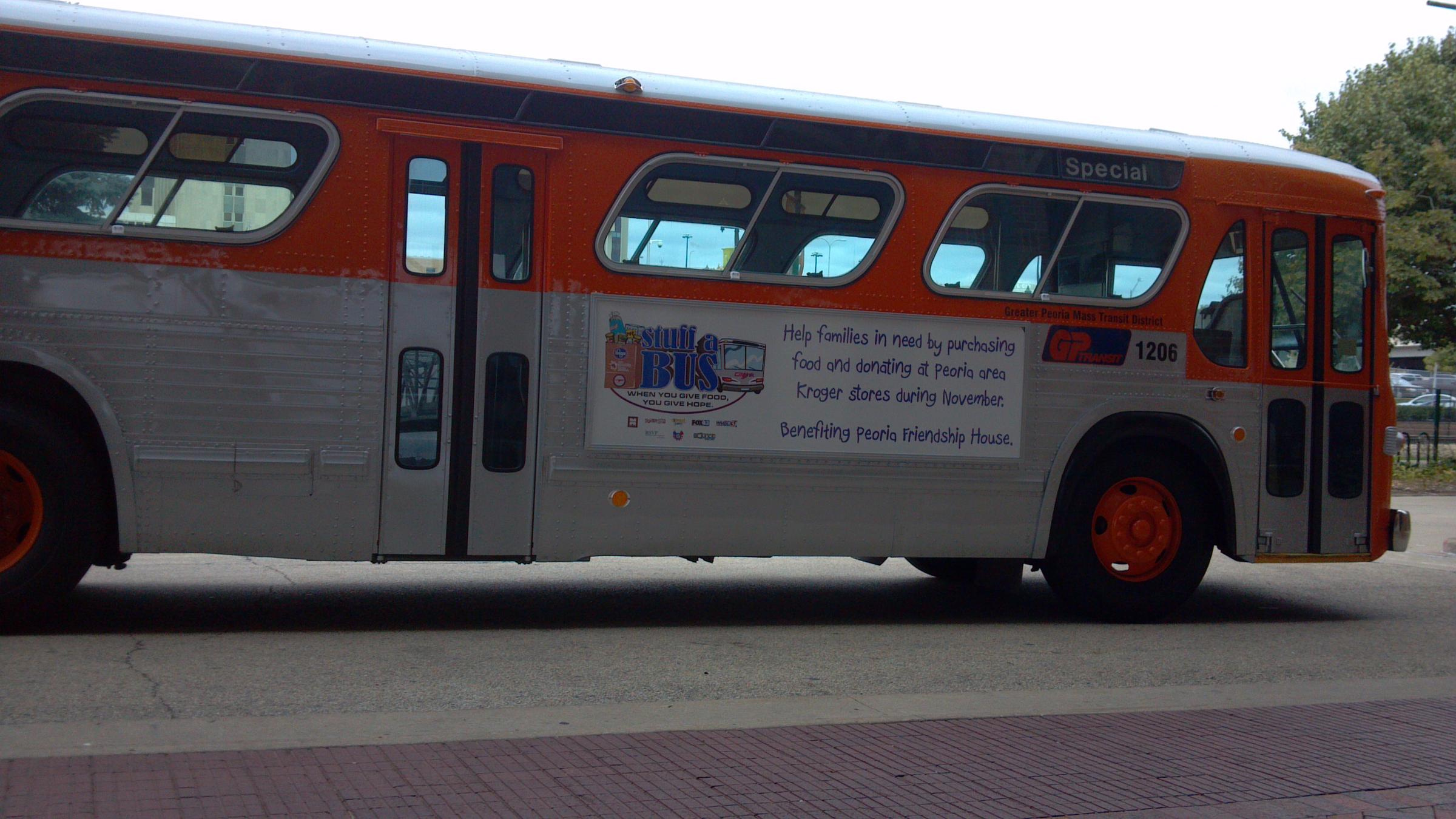 StuffaBus weigh in a success Peoria Public Radio