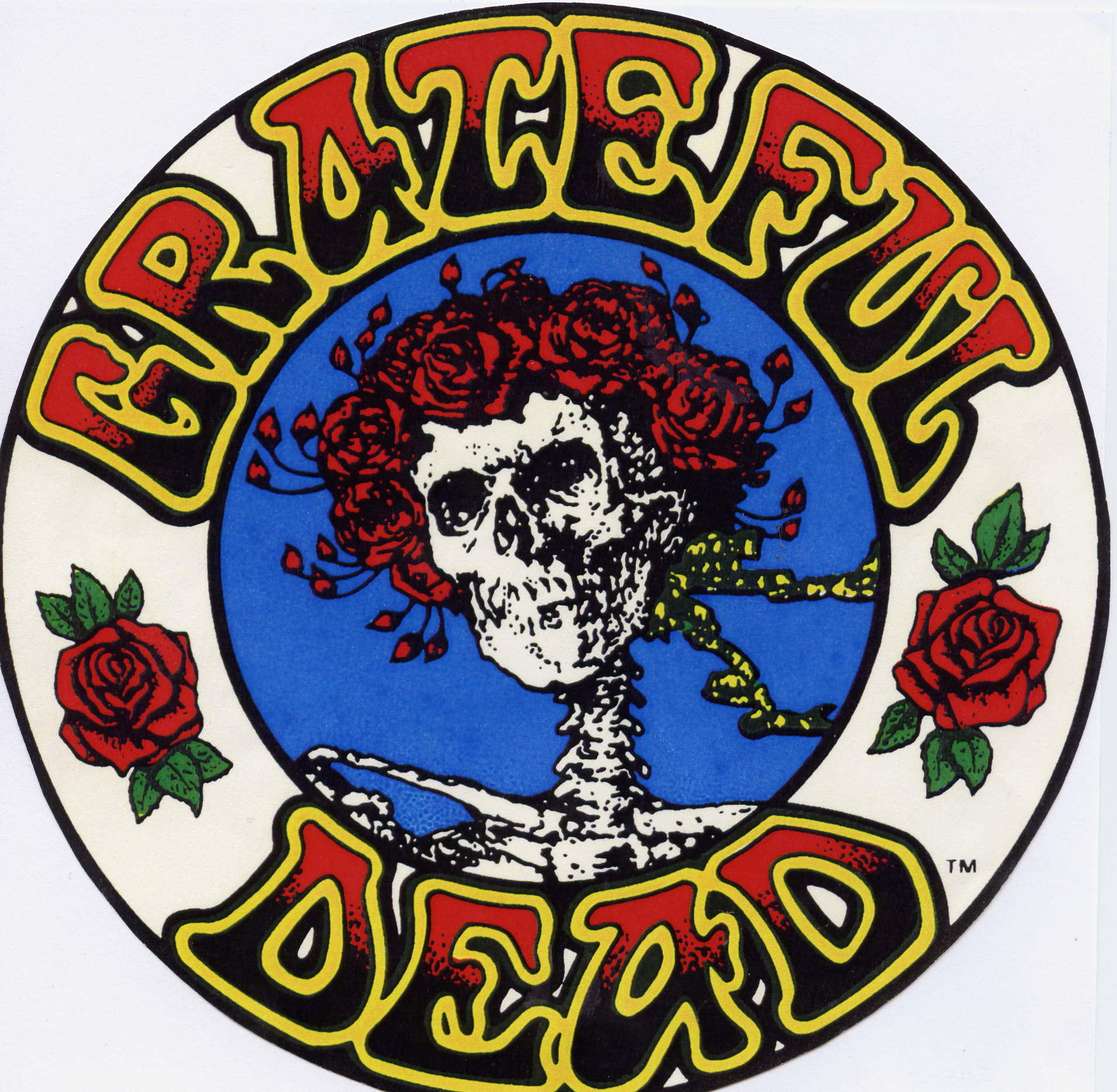 Grateful Dead Concert Poster 1973 Signed by Randy Tuten 