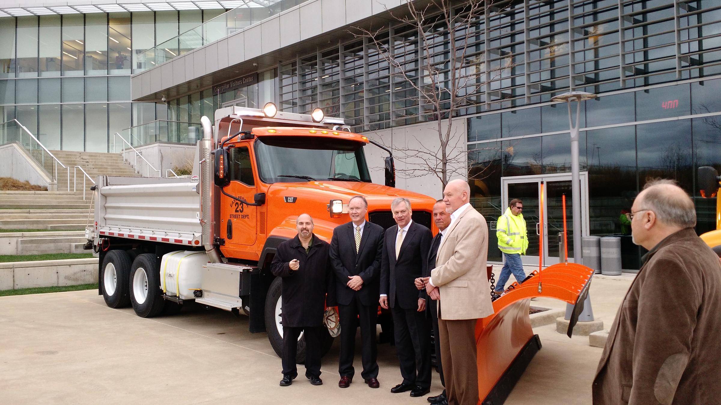 Peoria, East Peoria purchase new trucks for snow removal Peoria
