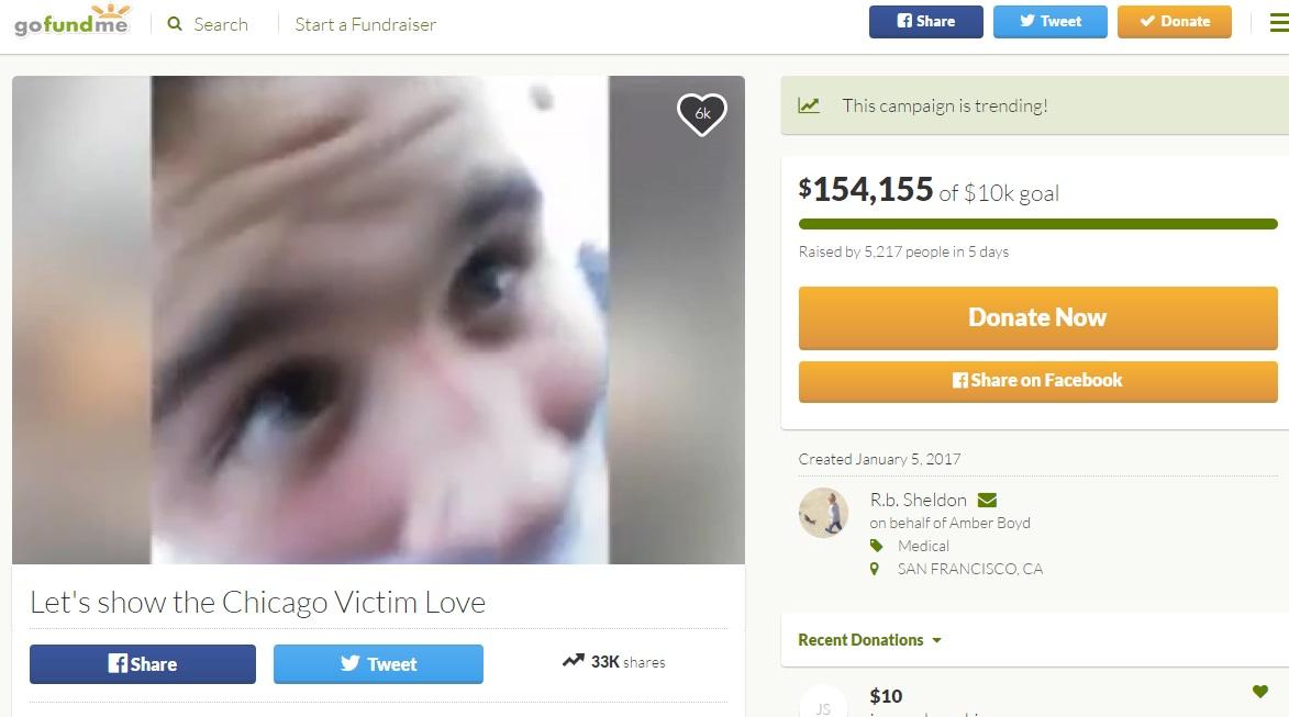 Nearly 158 000 Raised For Chicago Area Beating Victim Peoria Public Radio