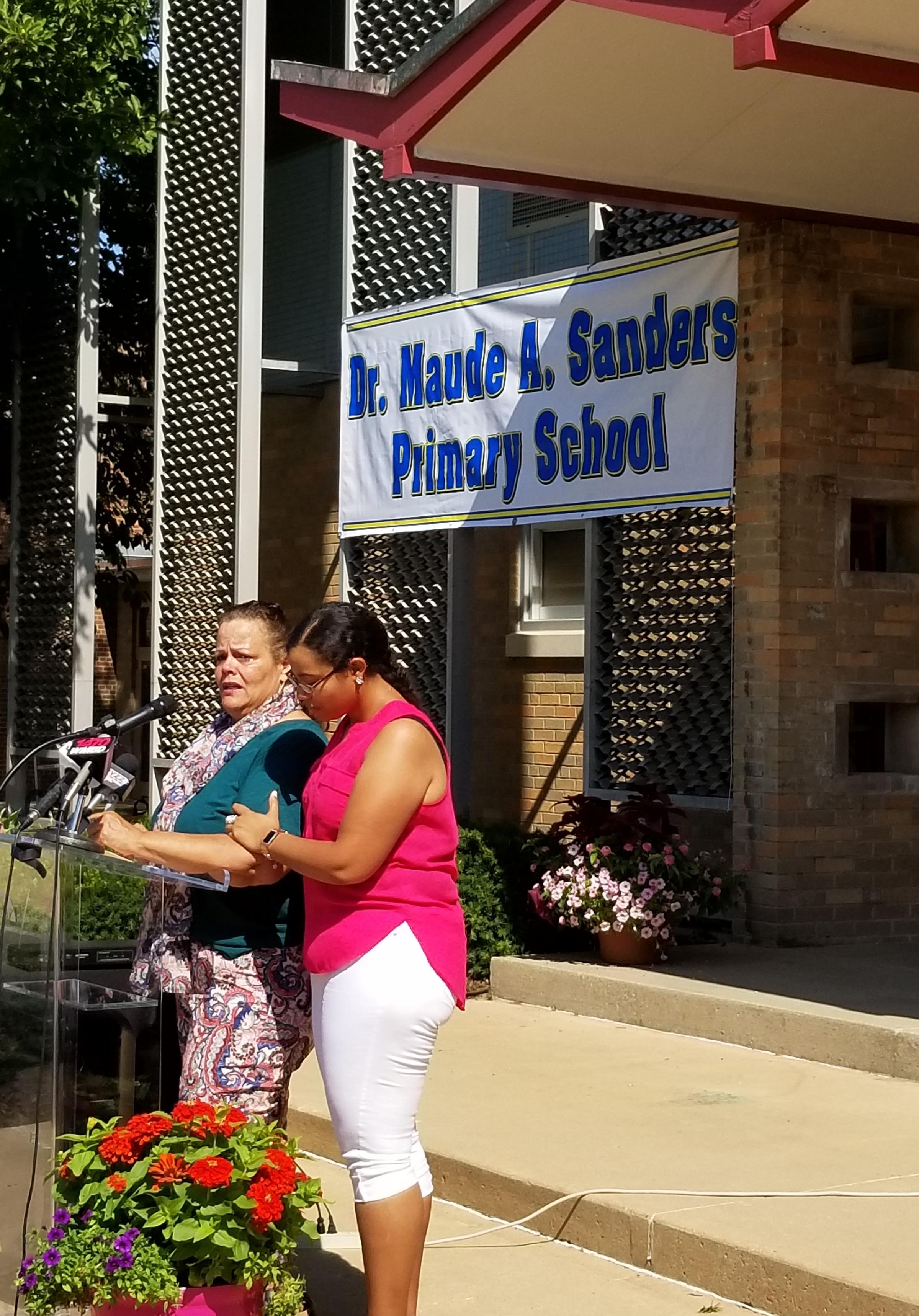 Peoria School Honors City's First Black Female Doctor Peoria Public Radio