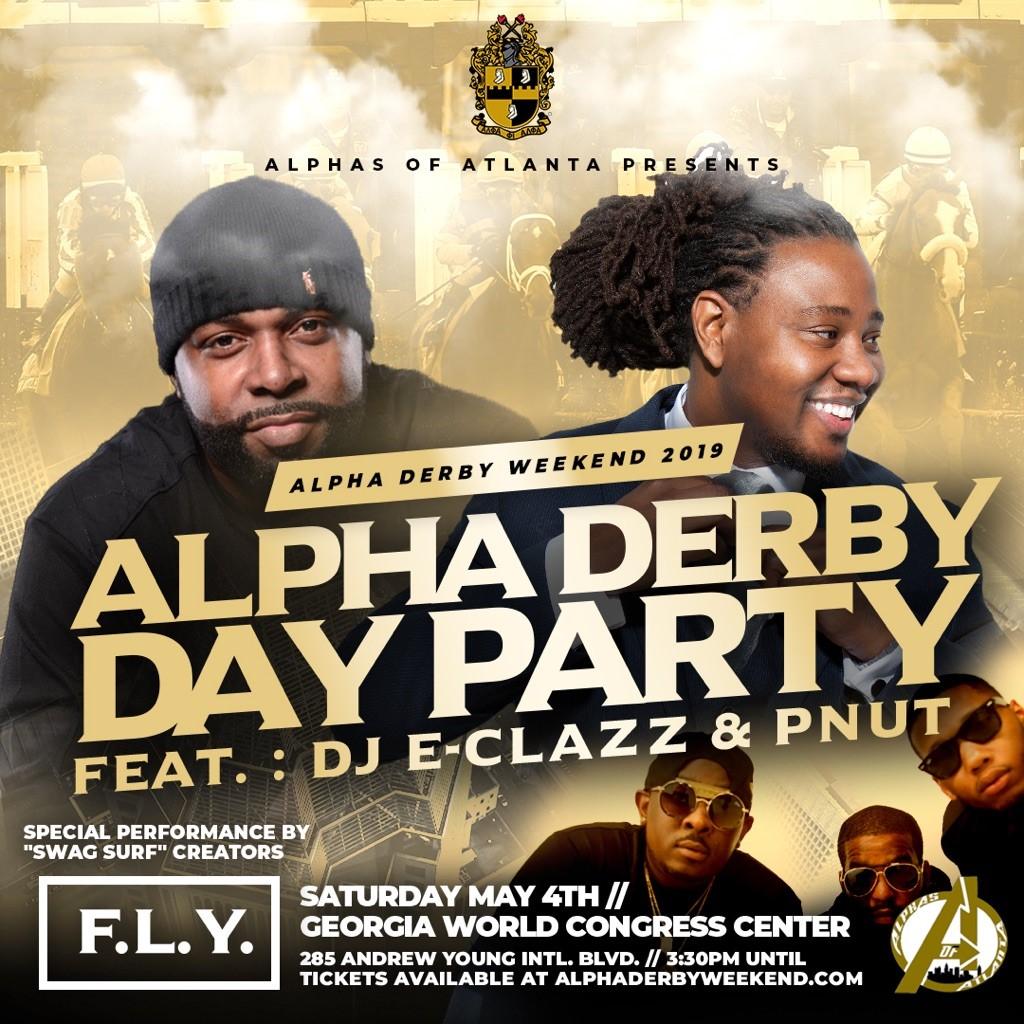 May 35 Fifth Annual Alphas Of Atlanta Derby Weekend Events WCLK