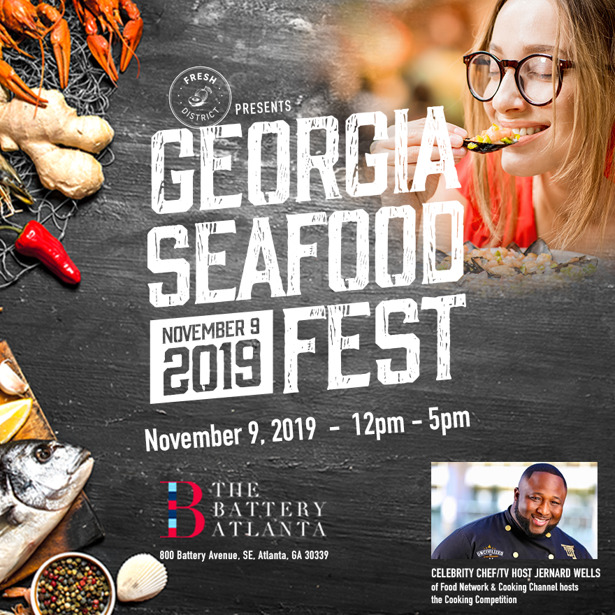 November 9 Seafood Festival At The Battery WCLK