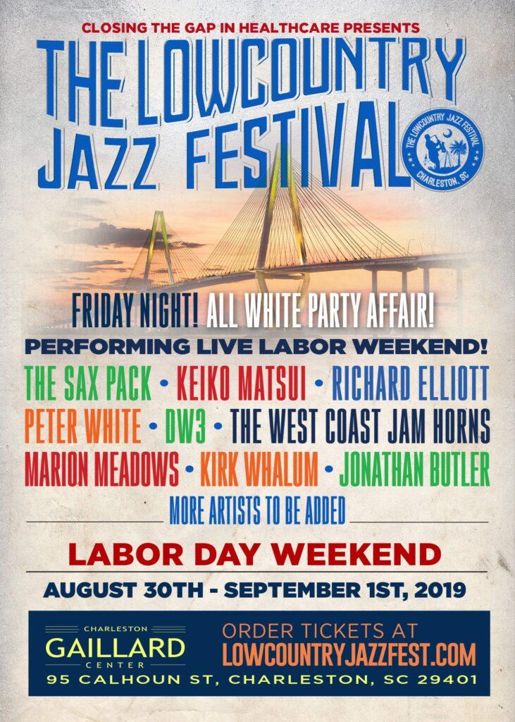 August 30-September 1: Low Country Jazz Festival Features Koz, Albright ...