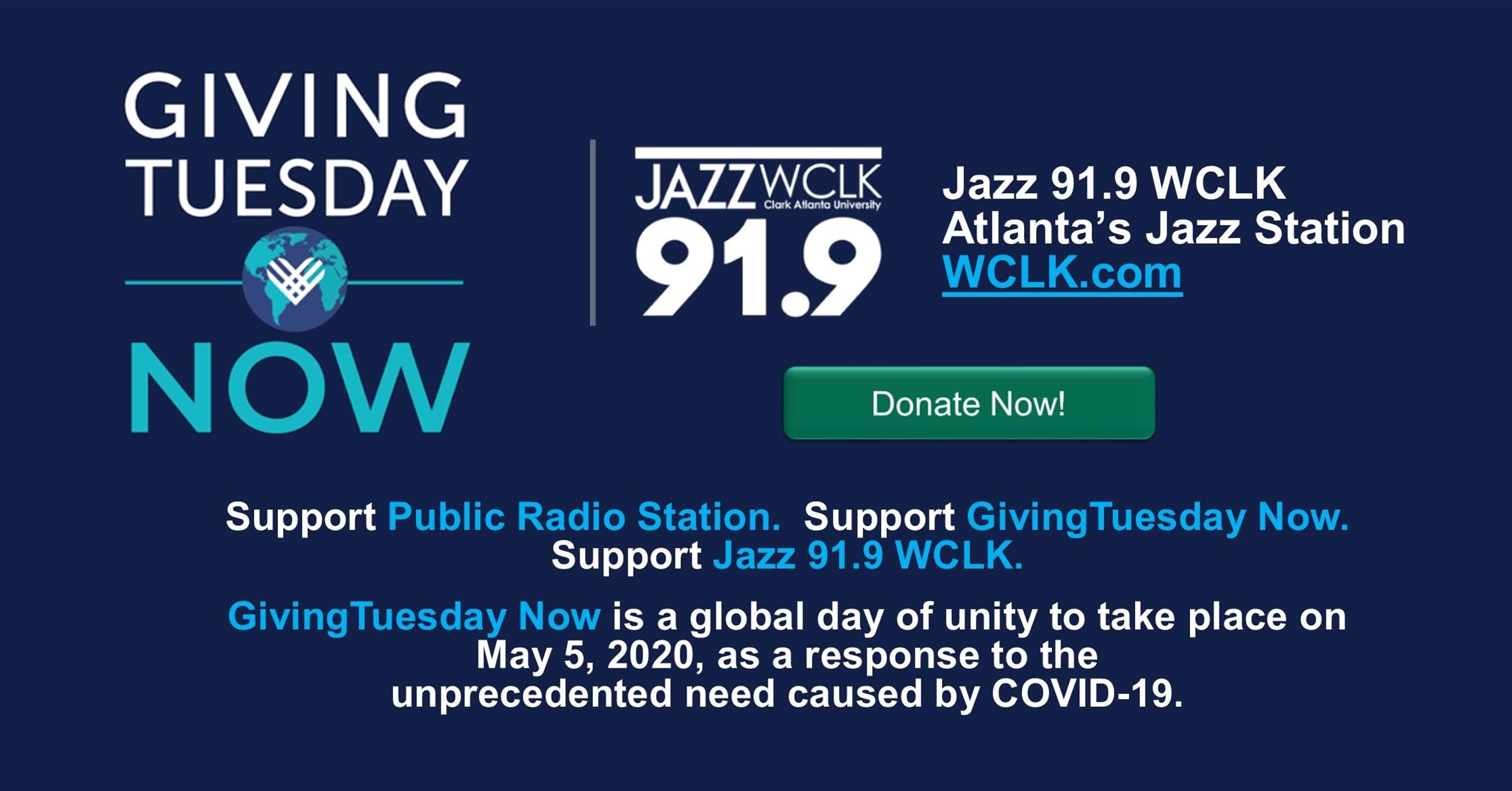 Support Wclk During Giving Tuesday Now Wclk