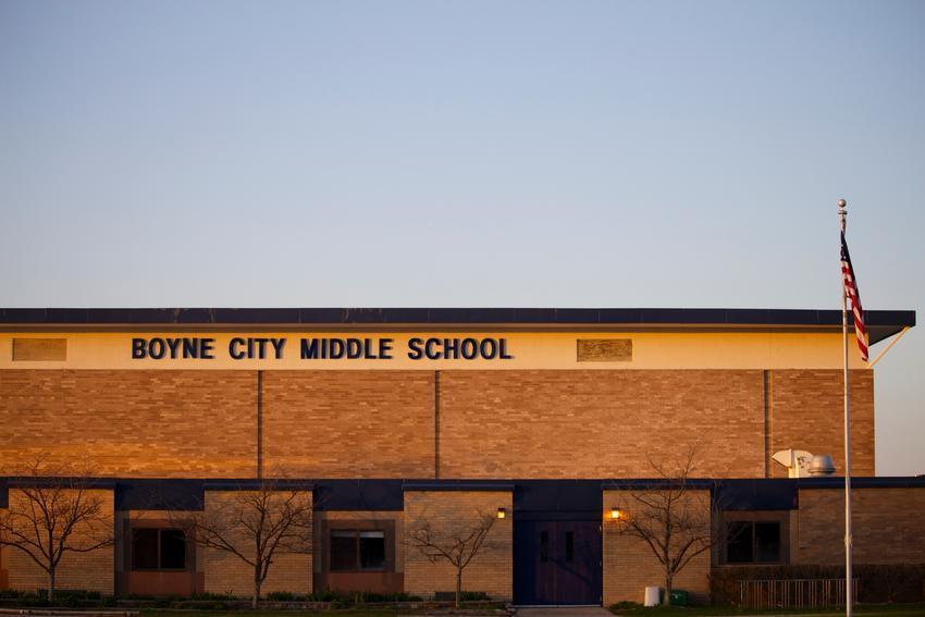 Boyne City Public Schools awarded grant for student health center