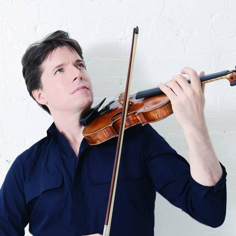 the acrobatics of wieniawski, with joshua bell