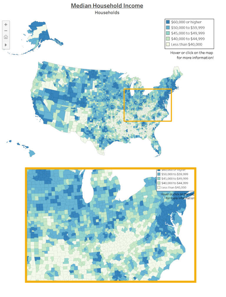 Census Data Show Some KY Counties Among Nation’s Poorest WEKU