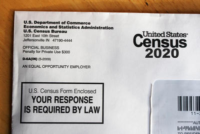 GOP Sending Out Fake Census Mailers  ---- Shutterstock_1449112562