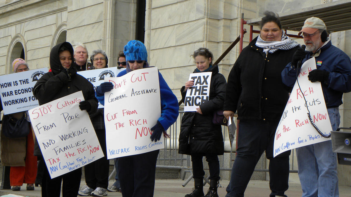 Ann Arbor Among Sites Around The Nation Where Tax Policy Protests Will