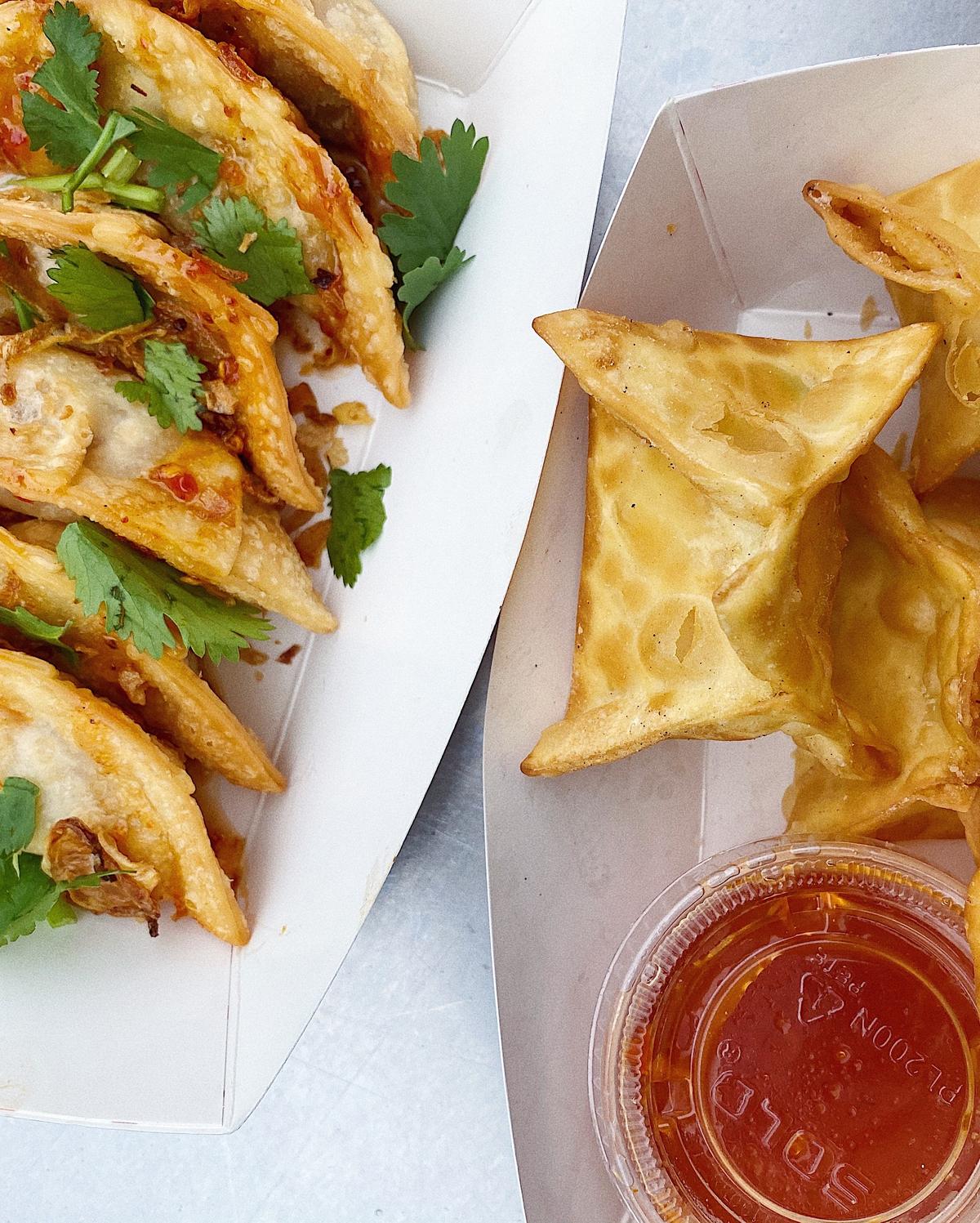 Art & Soul The Culinary Arts Mother & Daughter Dumpling Duo 'Basil