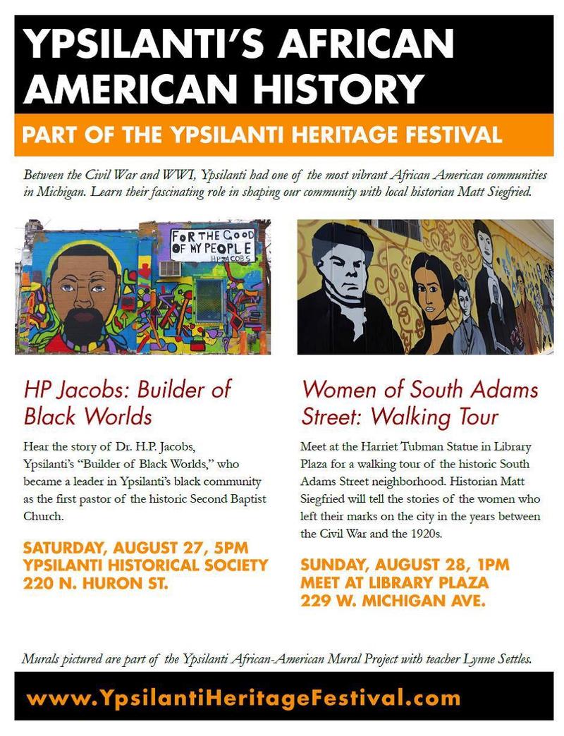 Celebrating The History Of Ypsilanti With The Annual Heritage Festival