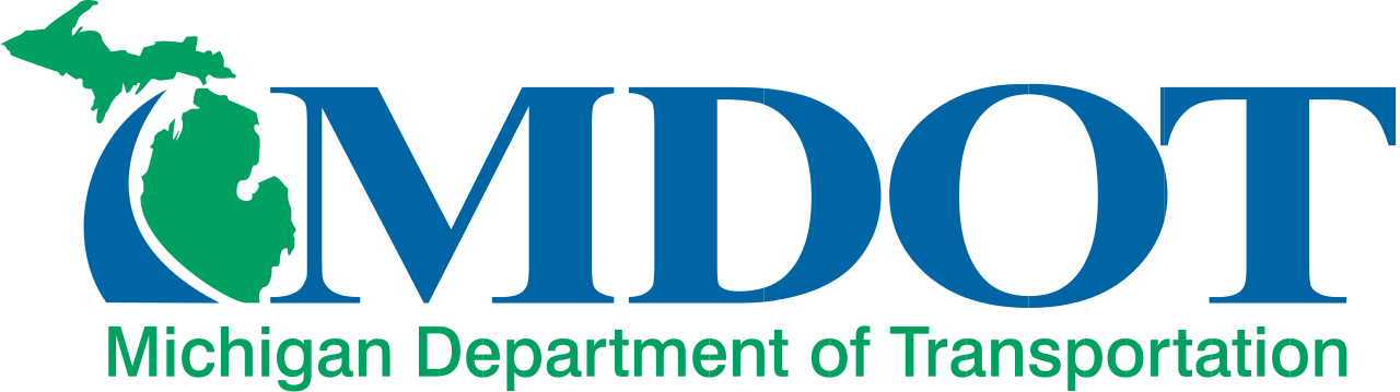 Image result for michigan DOT logo