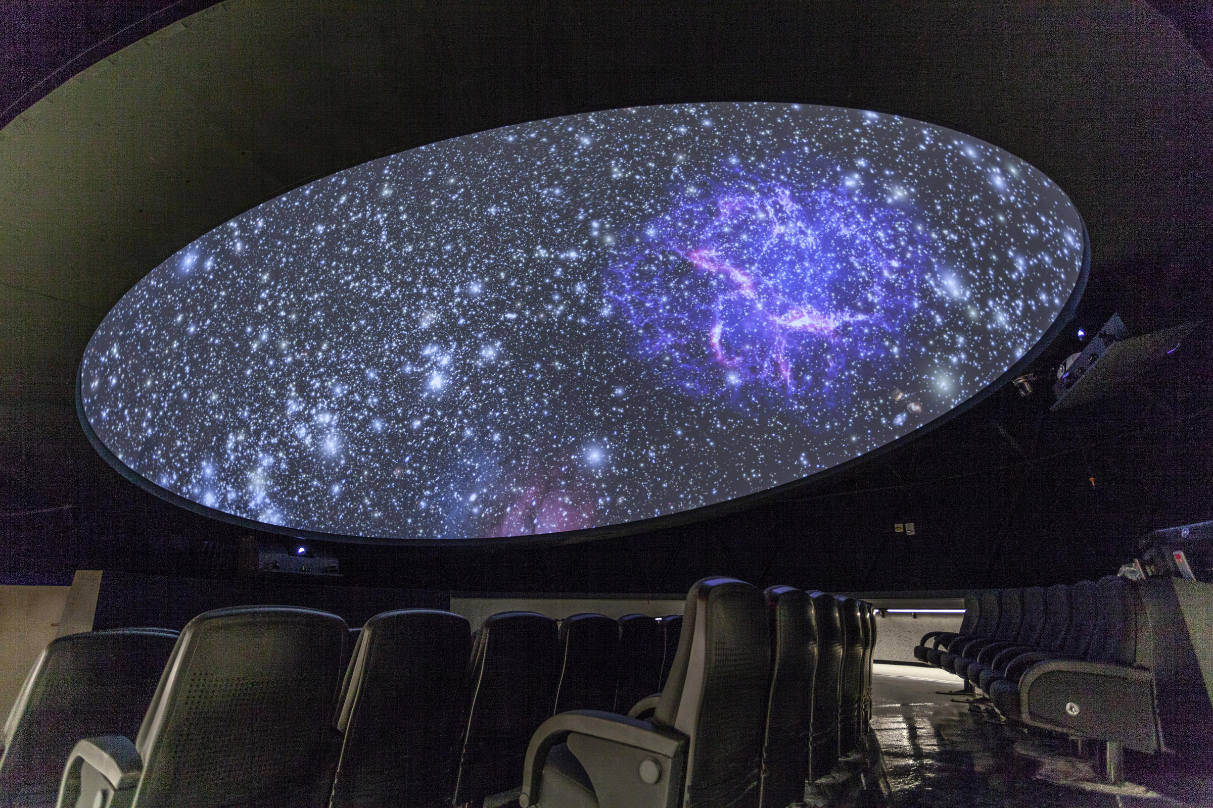 Звездный зал московского планетария