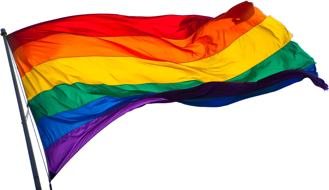 lgbtq gay pride flags