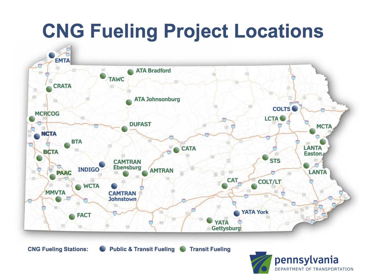 CNG Fueling Stations Grow In Pittsburgh Region, But Access Still Hard ...