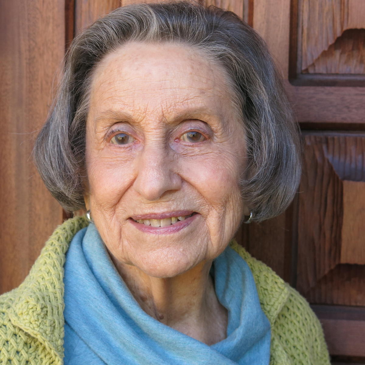 artist gloria stoll karn at her home in ohio township.